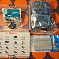 Kit Arduino Uno + 16-1 Sensors Kit (tutto nuovo)