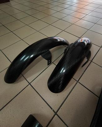 accessori in carbonio per Harley Davidson 