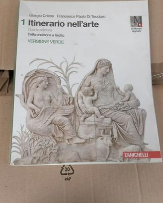 Itinerario nell'arte 9788808821201