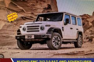 EMC 212 Diesel 2.0 TDI 8AT 4X4 GASOLIO NOVITA...