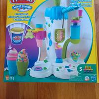 PLAYDOH pizzeria gelatiera trolls kitchen dentista