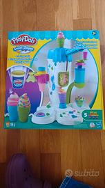 PLAYDOH pizzeria gelatiera trolls kitchen dentista