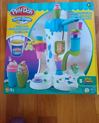 PLAYDOH pizzeria gelatiera trolls kitchen dentista