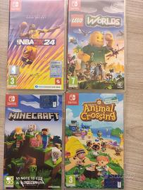 videogiochi per Nintendo switch 