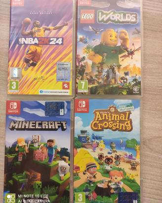 videogiochi per Nintendo switch 