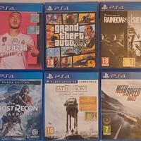 Giochi ps4 
