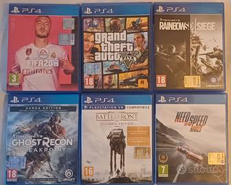 Giochi ps4 