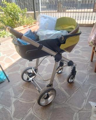trio passeggino 