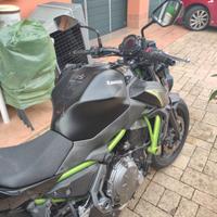 Kawasaki Z650 A2 depotenziata 35 kw