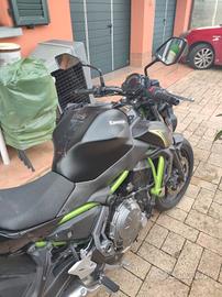 Kawasaki Z650 A2 depotenziata 35 kw