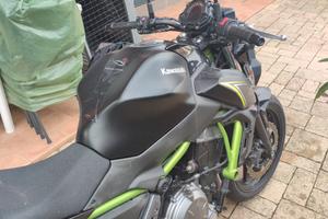 Kawasaki Z650 A2 depotenziata 35 kw