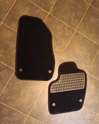 fiat 500L tappetini originali nuovi
