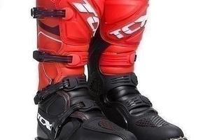 TCX Stivali Moto Cross X-Blast - Rossi -