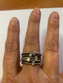 Anello argento donna