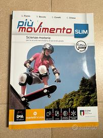Libro superiori Piú movimento slim