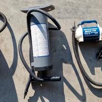 Pompe per gonfiaggio campeggio e spiaggia