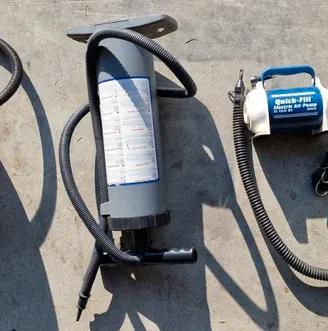 Pompe per gonfiaggio auto, moto, bici , palloni