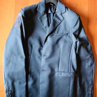 Giacca da equitazione blu Cavalleria Toscana