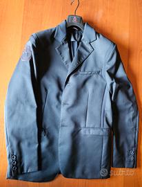 Giacca da equitazione blu Cavalleria Toscana