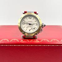 Cartier pasha riserva di carica