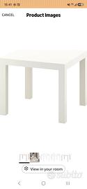 tavolino ikea 55 x 55 alto 45 lack 