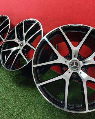 Cerchi Mercedes G63 G65 W463 AMG Originali R21