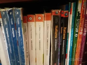 Libri scolastici scuola media