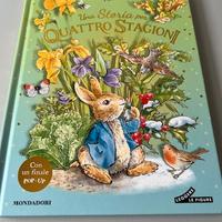 Libro Peter coniglio. Una storia 4 stagioni Nuovo
