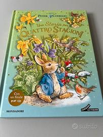 Libro Peter coniglio. Una storia 4 stagioni Nuovo