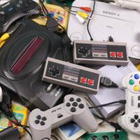 console e videogiochi retrò