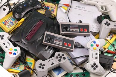 console e videogiochi retrò