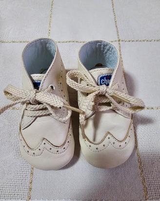 Scarpette bimbo Chicco n. 19 nuove