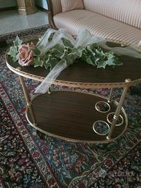 Carrello Portabottiglie Vintage