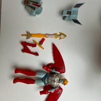 Micronauti red falcon