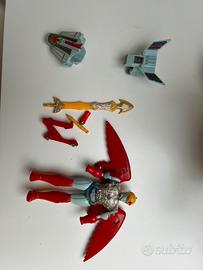 Micronauti red falcon