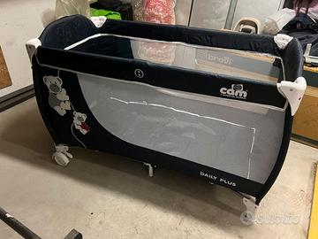 Lettino da campeggio