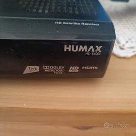 Decoder satellitare HD Humax 