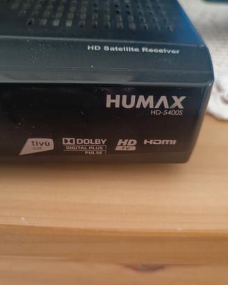 Decoder satellitare HD Humax 