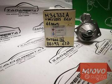 Motorino Avviamento Patrol GR4 4.2 D 2330006J04