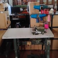 Macchina tagliacuci industriale 3 fili