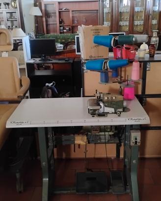 Macchina tagliacuci industriale 3 fili