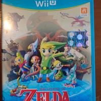 The legend of Zelda Wind Waker HD wii u italiano