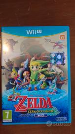 The legend of Zelda Wind Waker HD wii u italiano