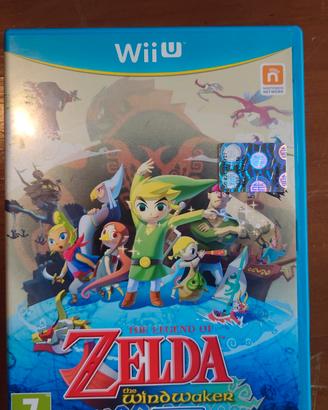 The legend of Zelda Wind Waker HD wii u italiano