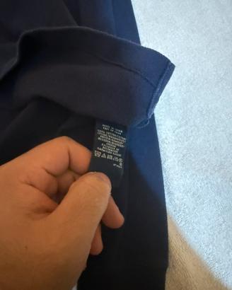 Polo maniche lunghe ralph lauren taglia S