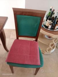 sedie in legno massello