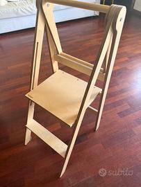 Torre montessoriana kids legno leg &go