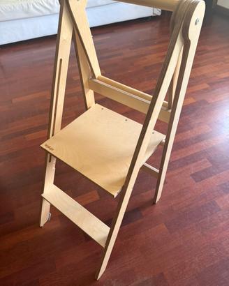 Torre montessoriana kids legno leg &go