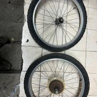 ruote bici 20x2.00