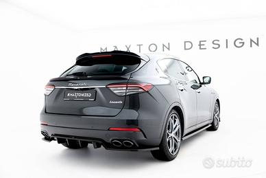 Splitter posteriore Maserati Levante GT Mk1